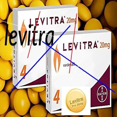 Levitra vidal prix